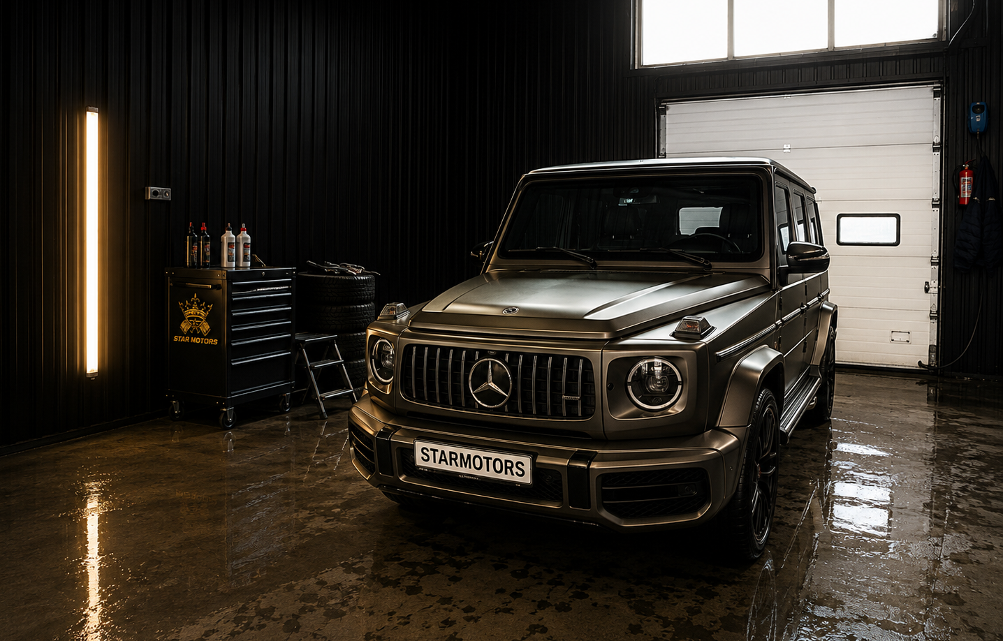 detailing starmotors poleerimine Keraamiline kate, paint correction, salongi keemiline puhastus